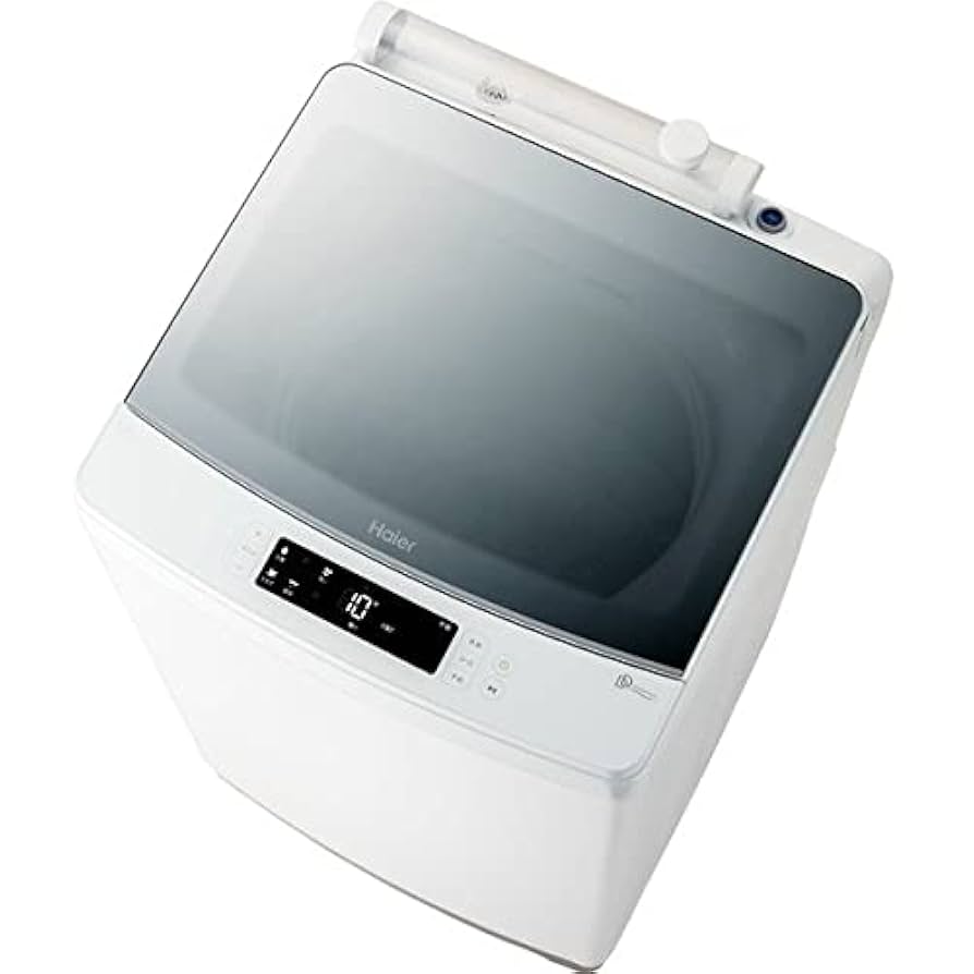 Amazon | ハイアール JW-KD85A ホワイト [簡易乾燥機能付洗濯機